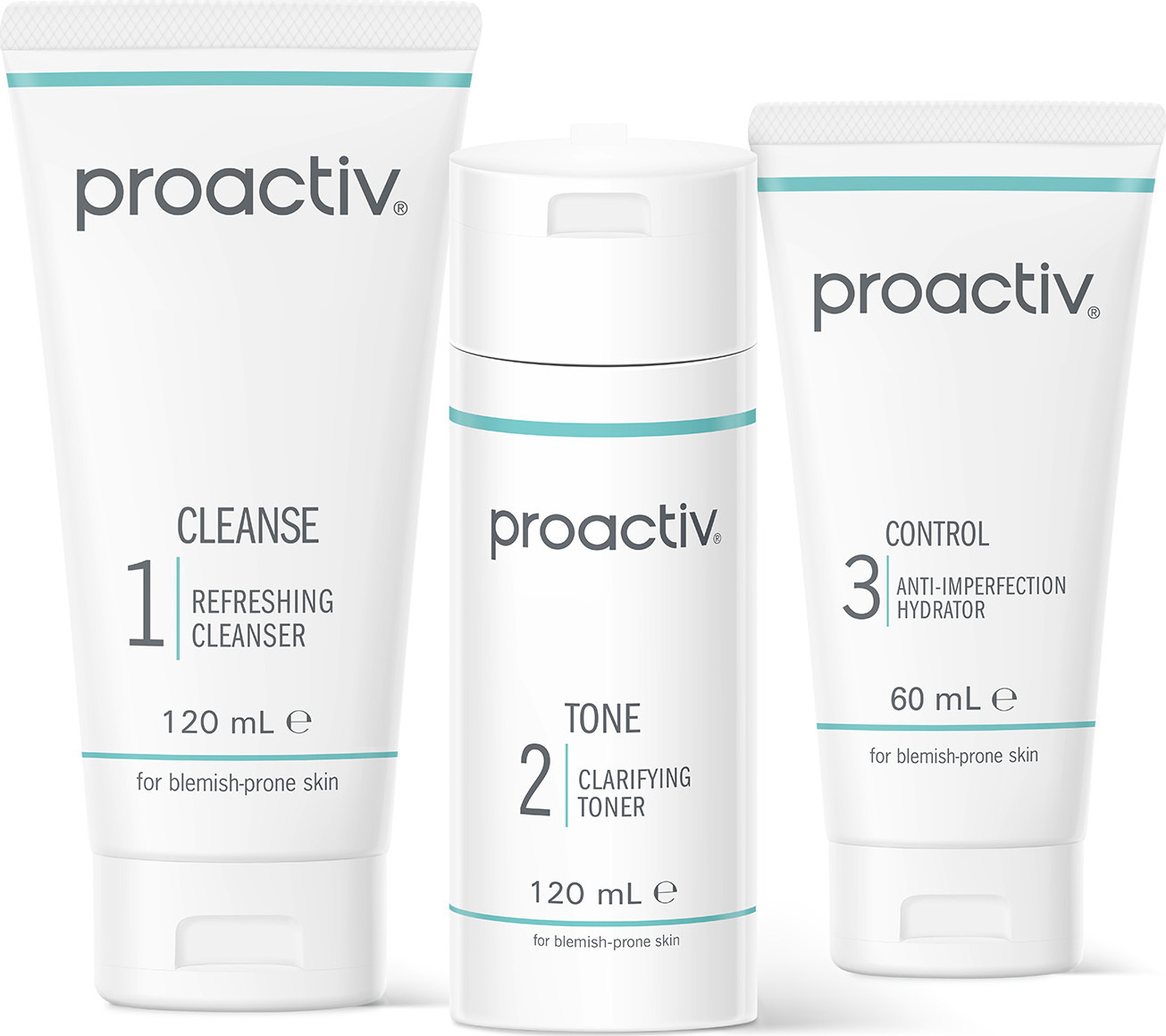 Proactiv Solution 60 Day Kit 300 ml - 3-Schritte-Hautpflege-Routine M36791