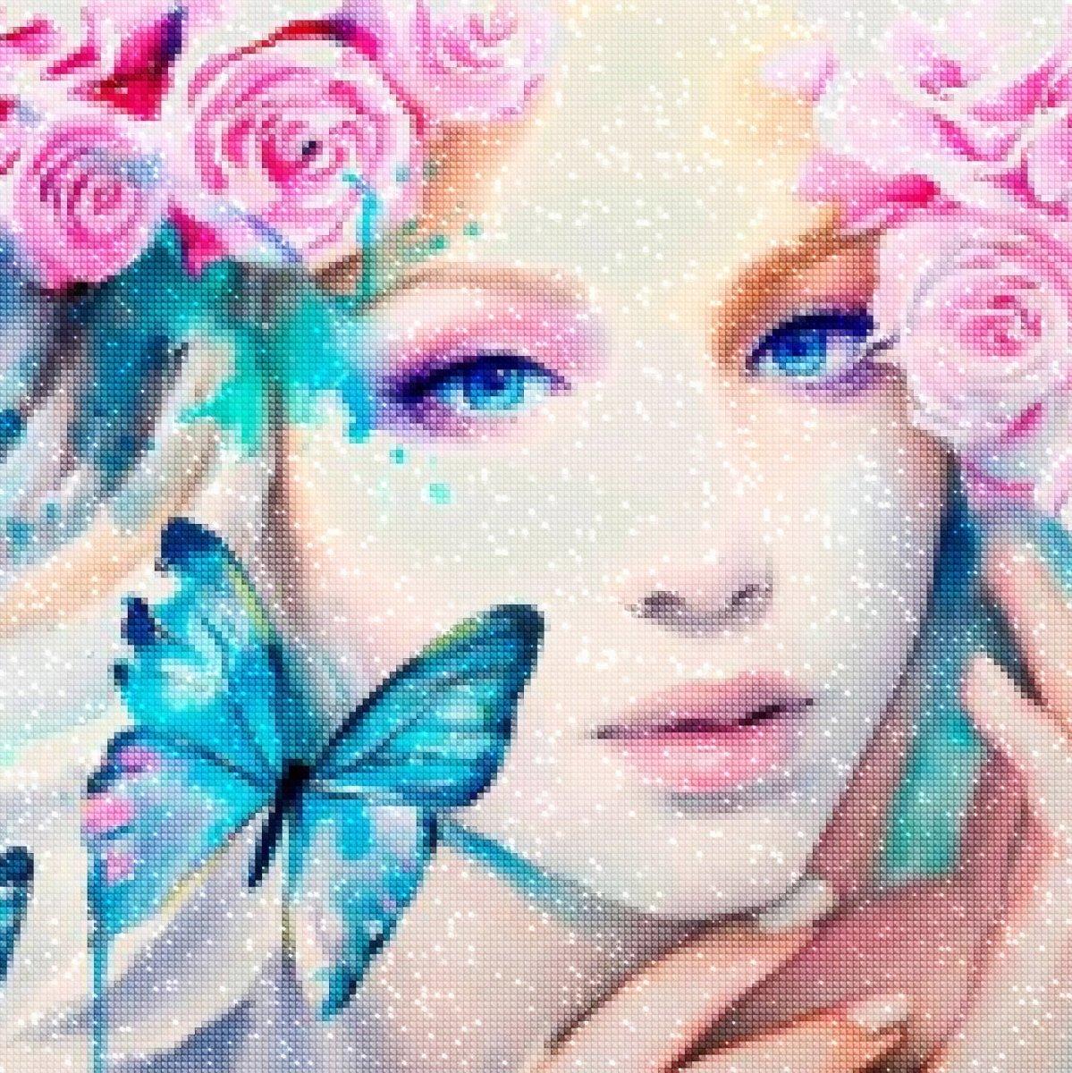 Moments PR Diamantstickerei Tender Look 45x45 cm