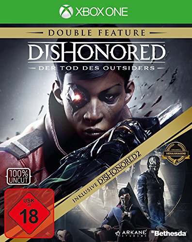 Bethesda Dishonored 2 PACK XB-ONETod des Outsiders + Dishonored 2 412601