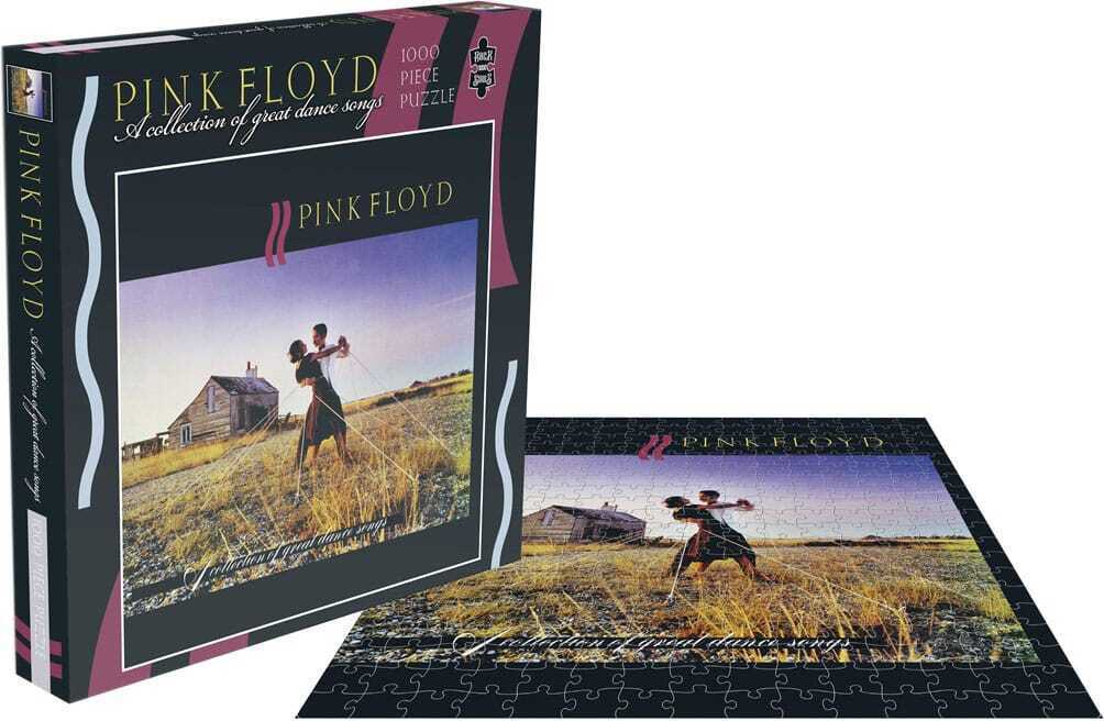 Sonstige Verlage Pink Floyd: Eine Sammlung großer Tanzlieder 1000 Teile Puzzle 356