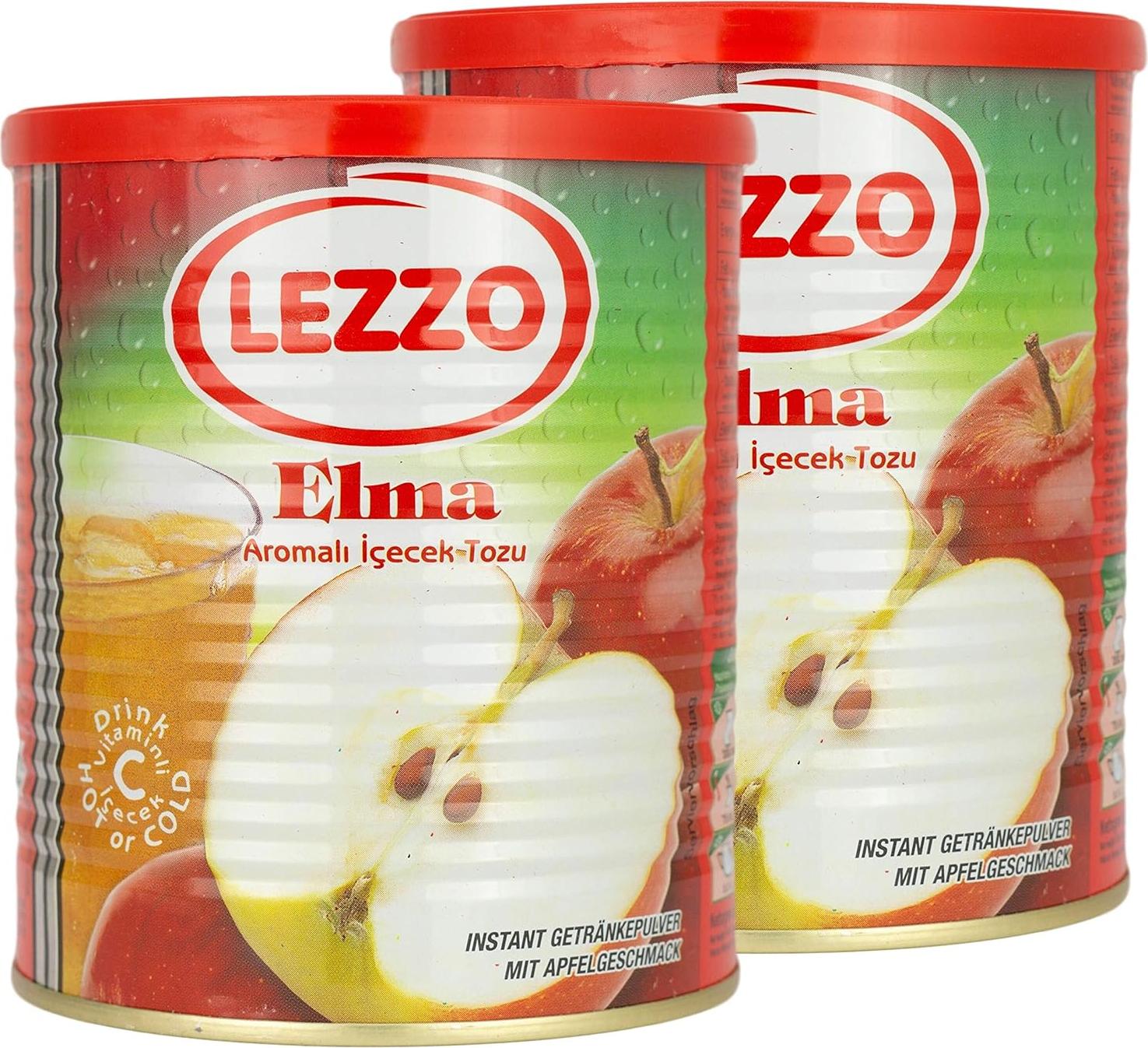 Lezzo - Instantgetränk mit Apfelgeschmack (700g) Lose Tees
