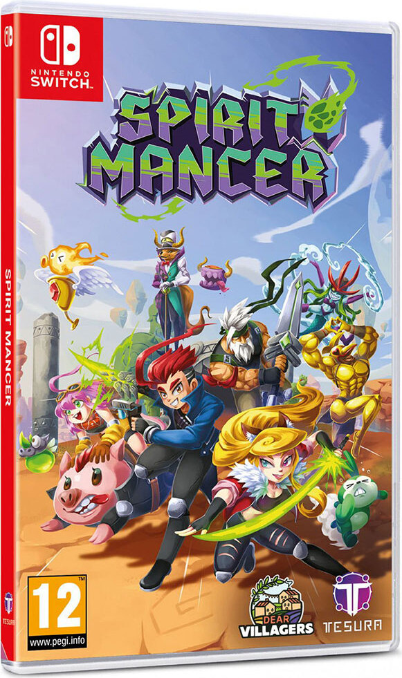 Nintendo Switch games Geisterbeschwörer (Switch) 712910