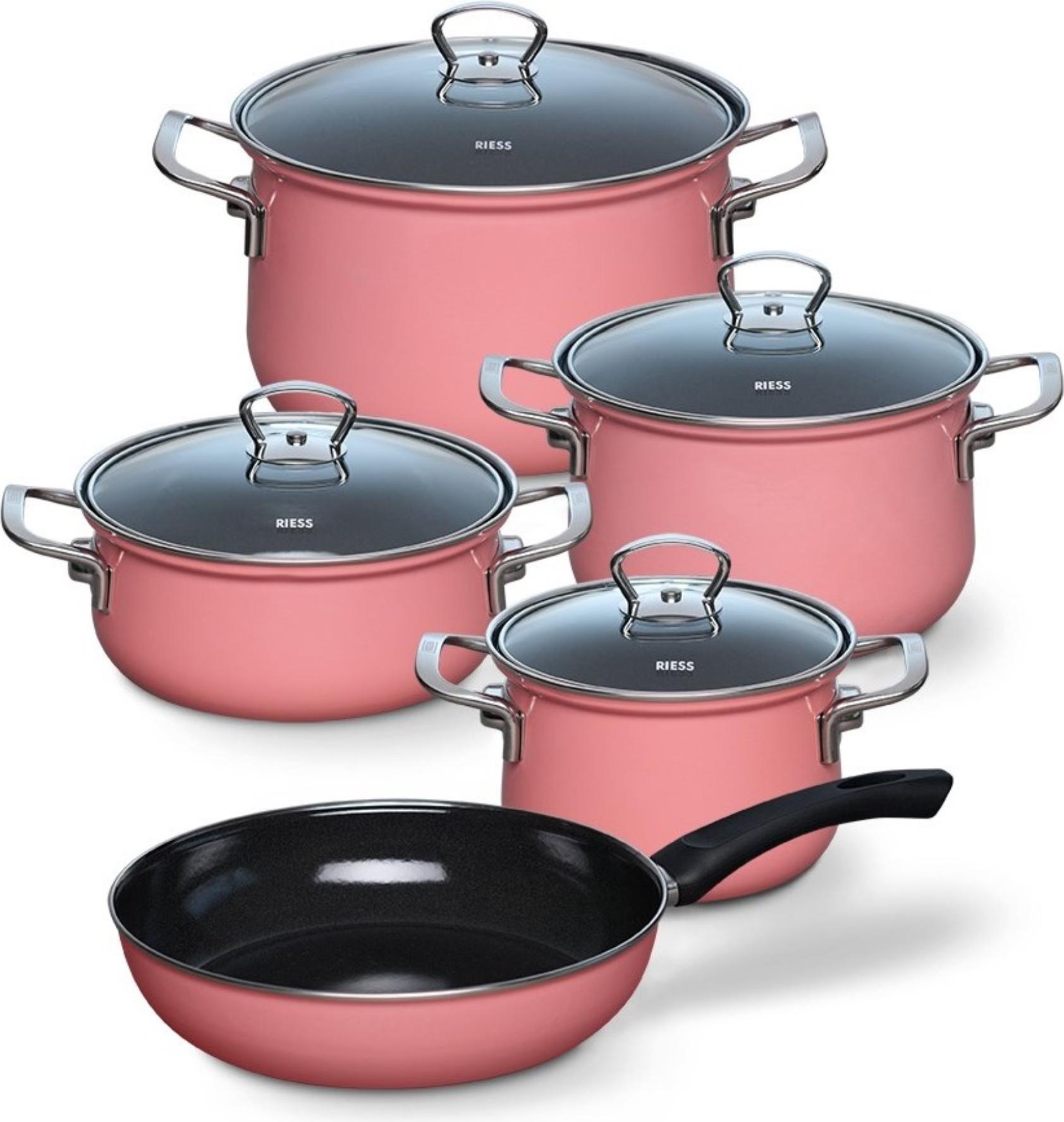 POPOTE SET DI PENTOLE EASYCOOK 8 PZ - Nautica