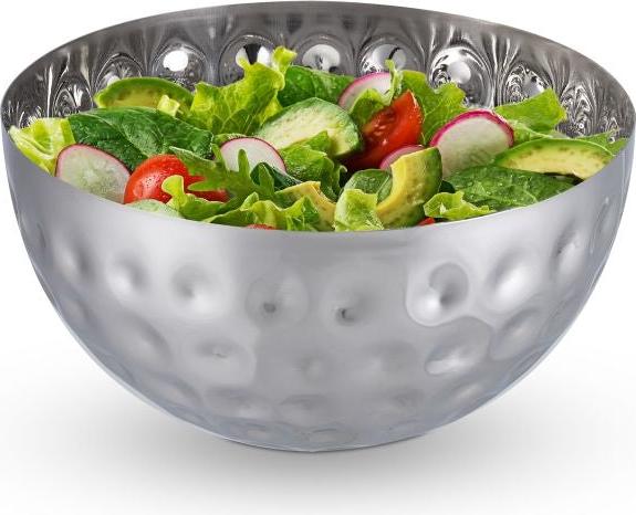 Northix Silberne Servierschüssel