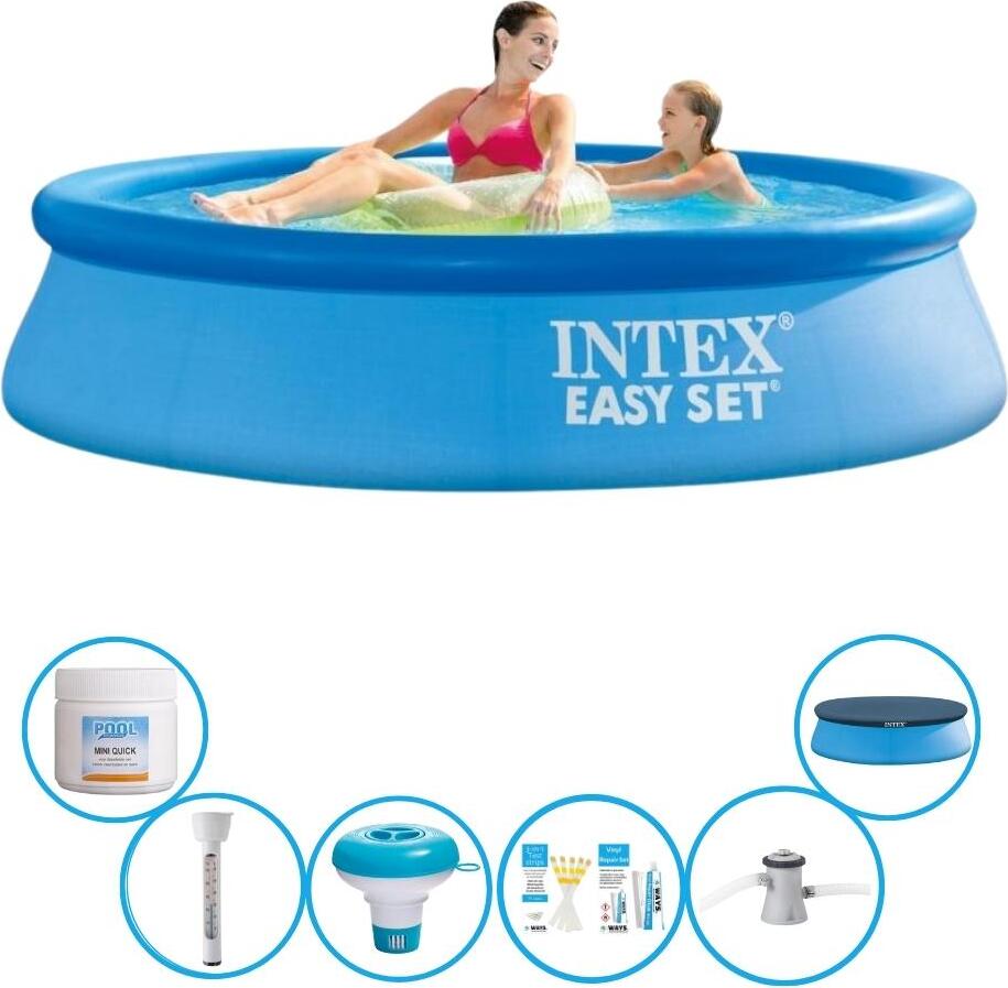 Intex Pool Easy Set - balenie bazéna - 244x61 cm