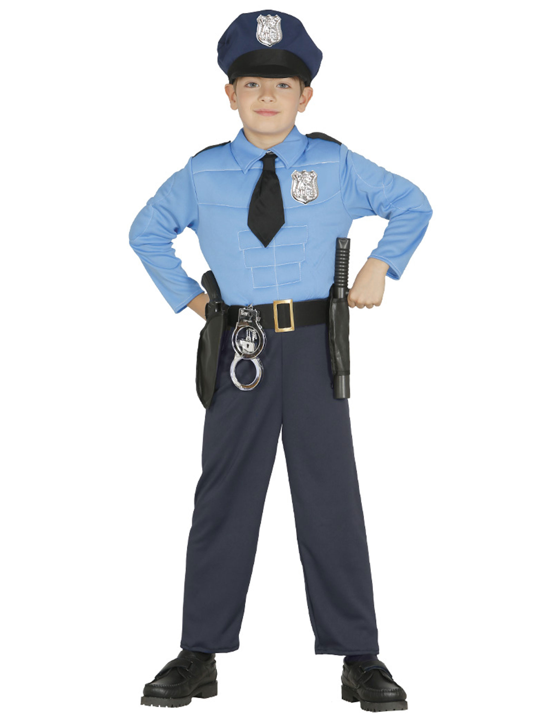 Polizei-Schlagstock Kostümaccessoire