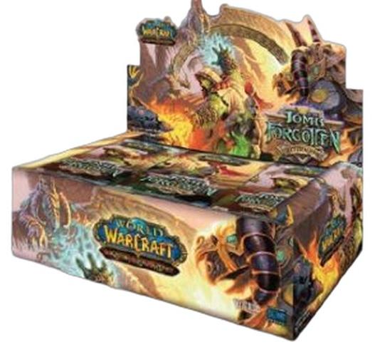 Cryptozoic World of Warcraft TCG Tomb of the Forgotten Booster Box