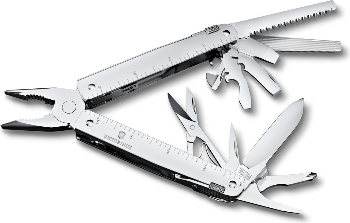 Victorinox Swiss Army Victorinox Swiss Tool MX 3.0327.MN Multitool Anzahl Funktionen 26 Silber