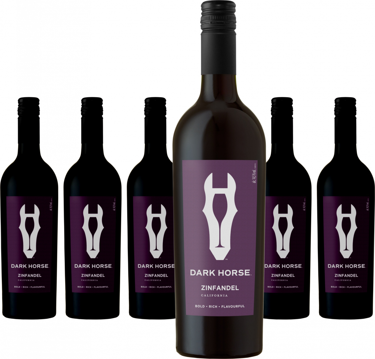 Gallo 6 x Dark Horse Zinfandel
