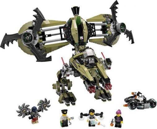 LEGO 70164 - Agents Hurrikan-Überfall