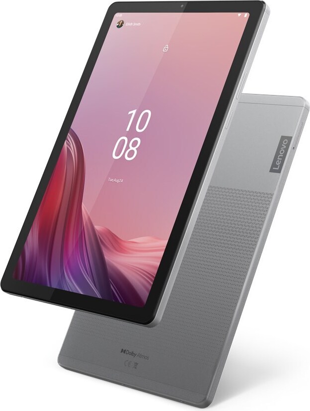 Lenovo Tab M9 64 GB 22,9 cm (9") Mediatek 4 GB Wi-Fi 5 (802.11ac) Android 12 Šedá