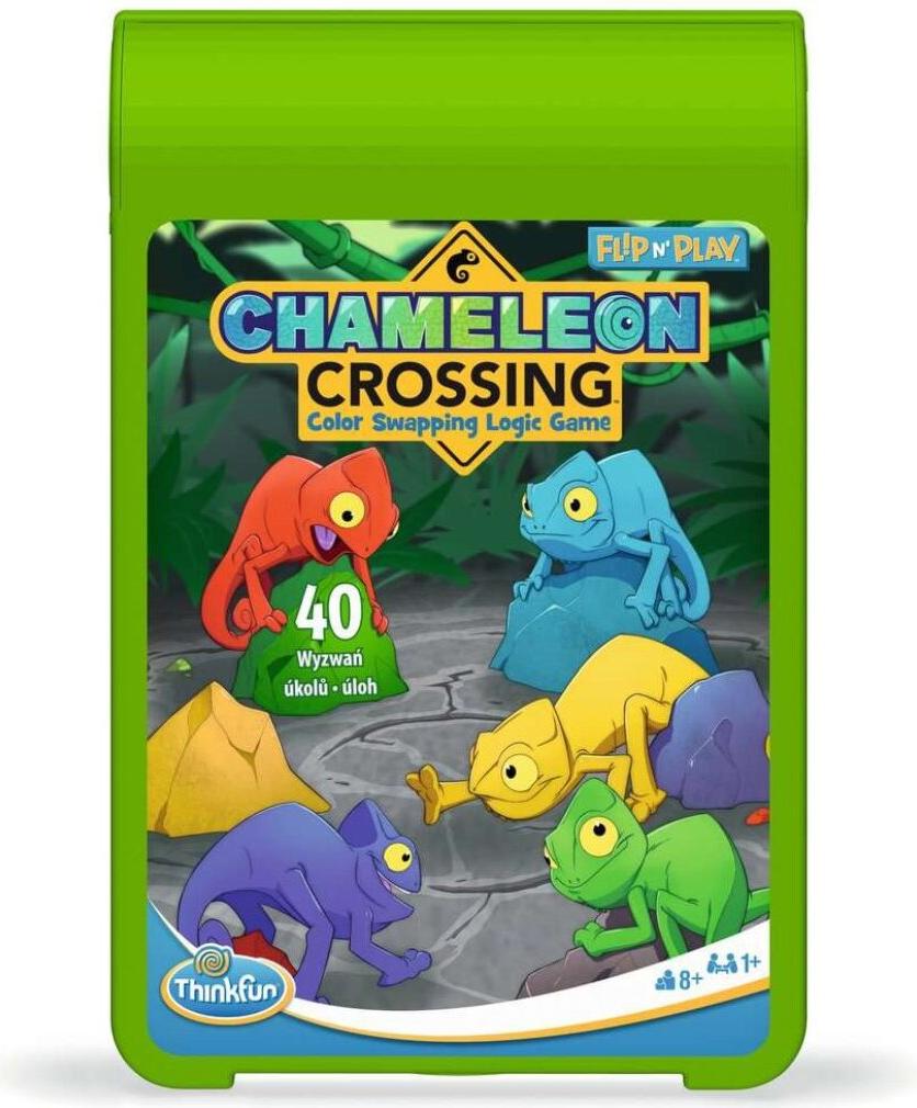 Ravensburger Spielverlag THINKFUN Die verlorenen Chamä leons