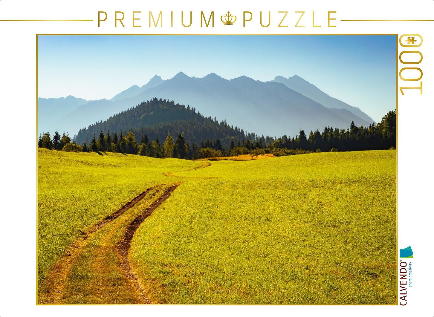 CALVENDO Puzzle Soierngruppe im Sommer | 1000 Teile Lege-Größe 64x48cm Foto-Puzzle für glückliche Stunden