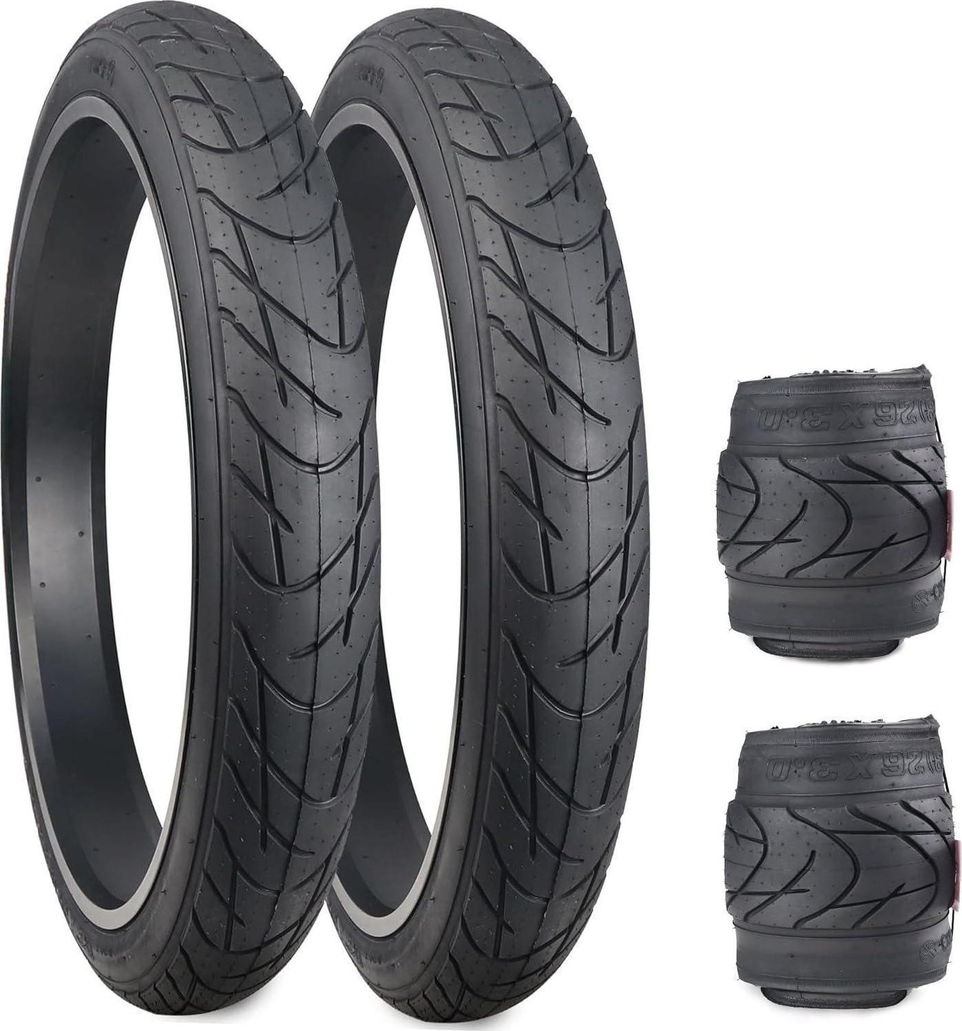 Sonstige 26x3.0 MEGHNA Fat Bike Reifen 60 TPI Fahrradreifen für E-Bike Snow Bike