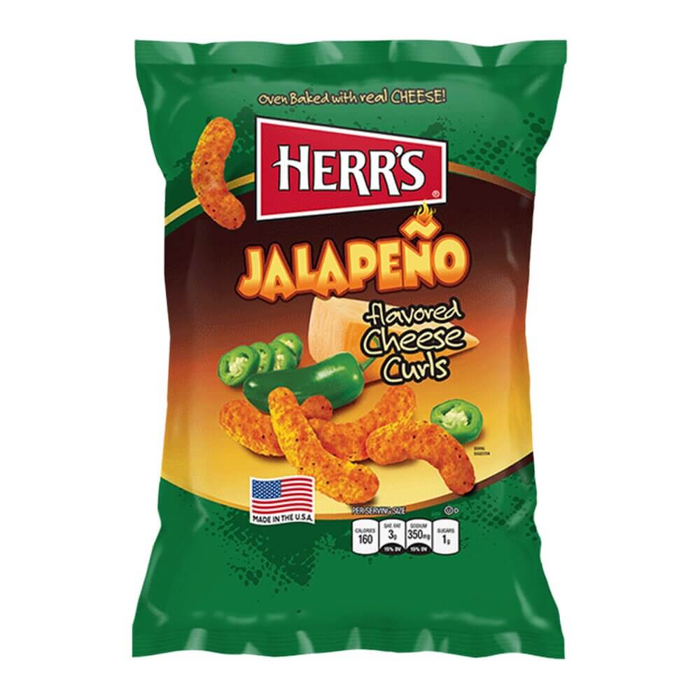 HEER's Jalapeno Cheese Curls 199g Kaufland.de