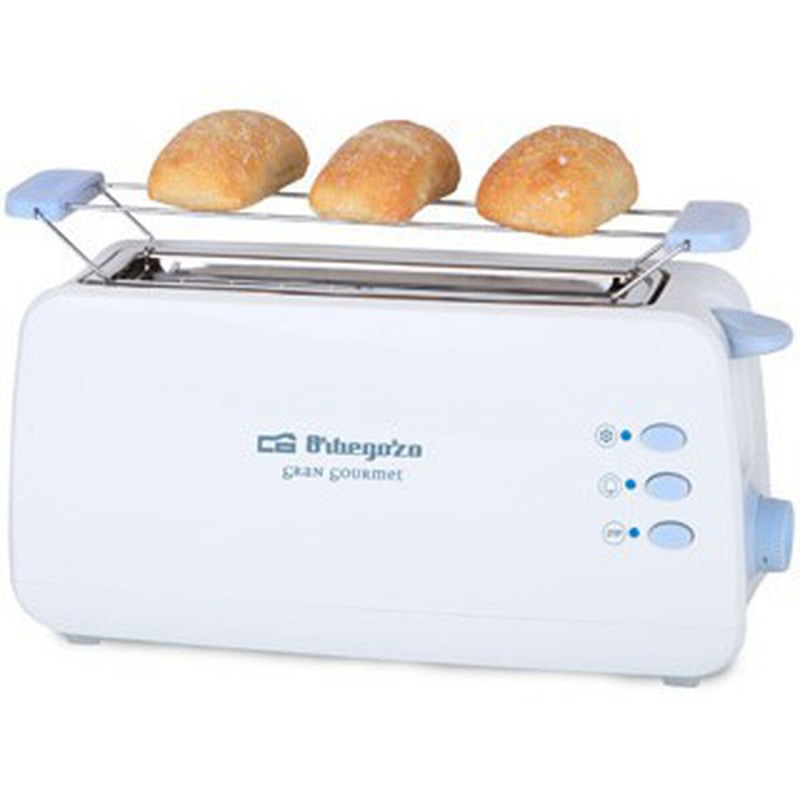 Toaster orbegozo bis 4012/ 850w/ weiß 15773
