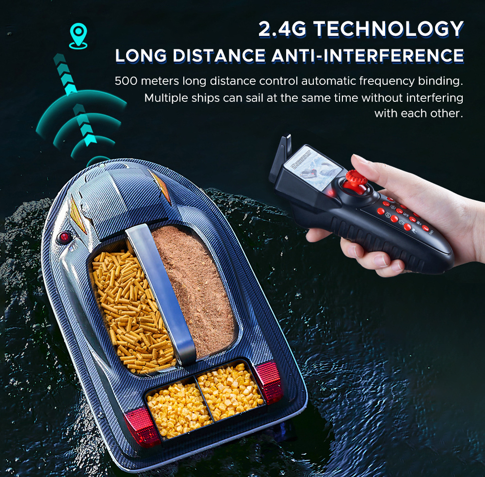 Cocosity rc Boot für die Fischerei,rc Fischerboot,Köderboot