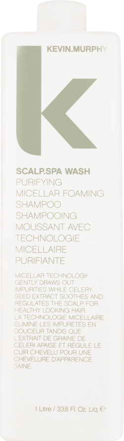 Kevin Murphy Scalp.Spa Wash vyživujúci šampón pre citlivú pokožku hlavy 1000 ml