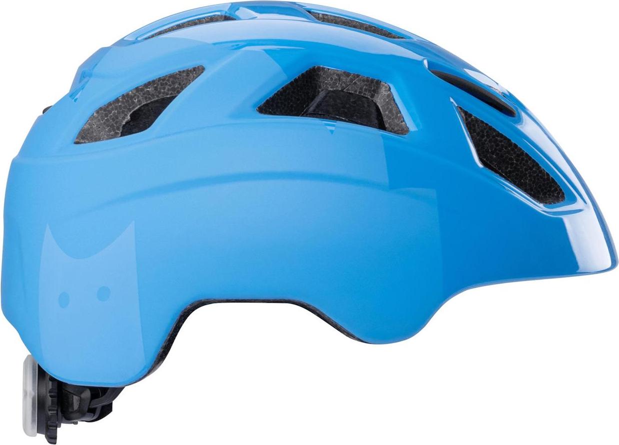 CONTEC Helm "Zuni" SB-verpackt, Kinderhe rivera blue, Gr. XS (48 - 54 cm)