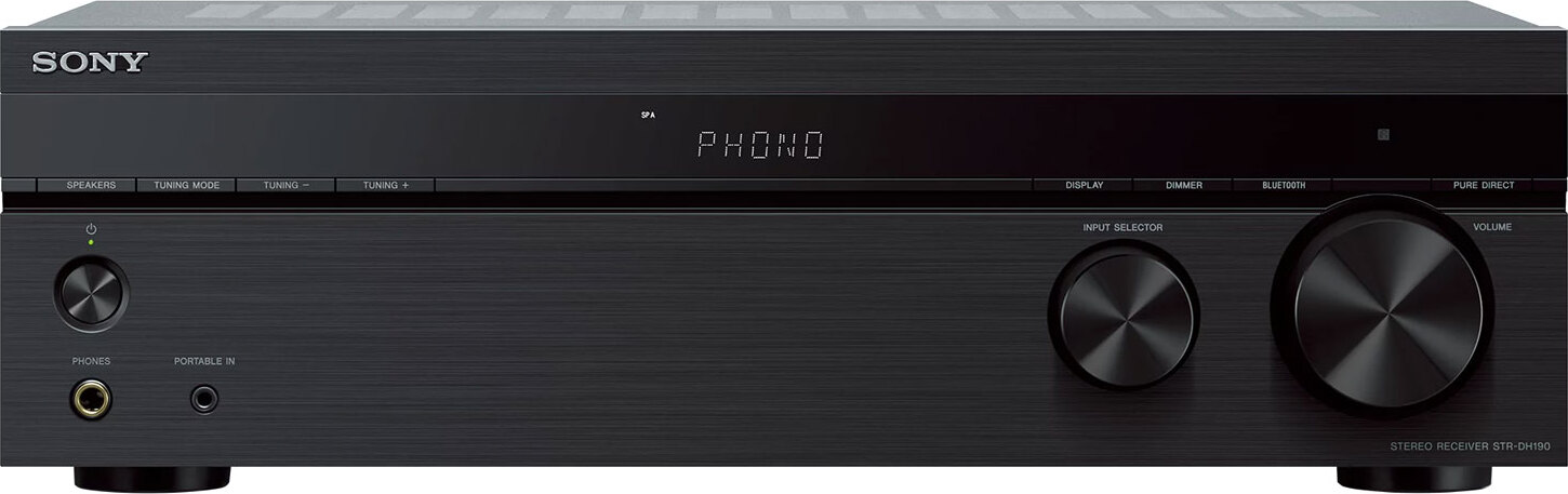 Sony STR-DH190 Stereo-Receiver, 100 Watt RMS