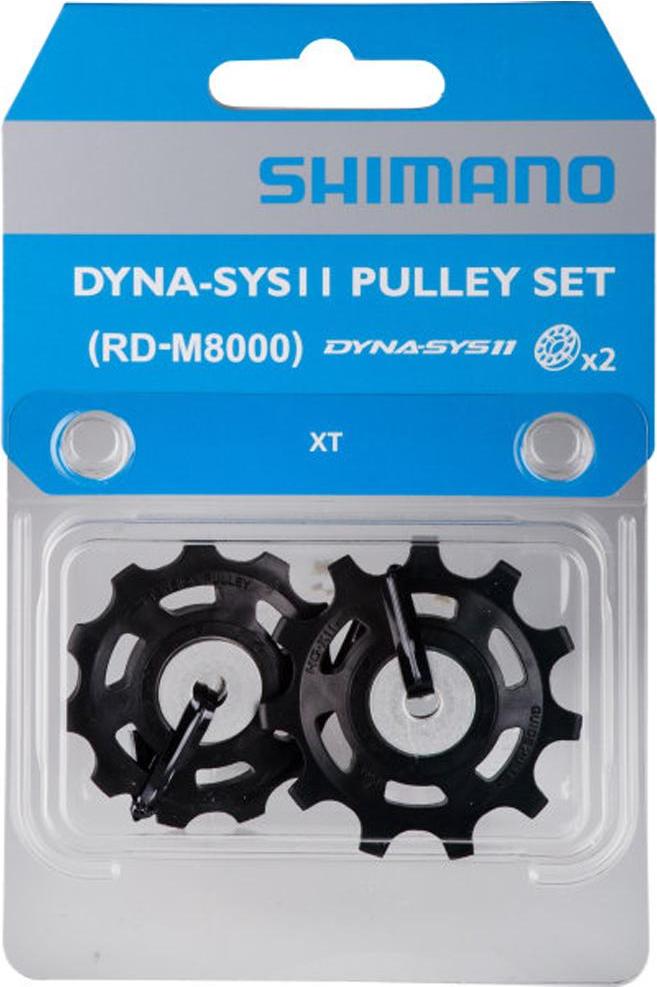 Jeu De Galets Shimano Deore RD-T6000 – Poulies De Tension Et Guidage Pour Dérailleur 10 Vitesses, Trekking Et VTT