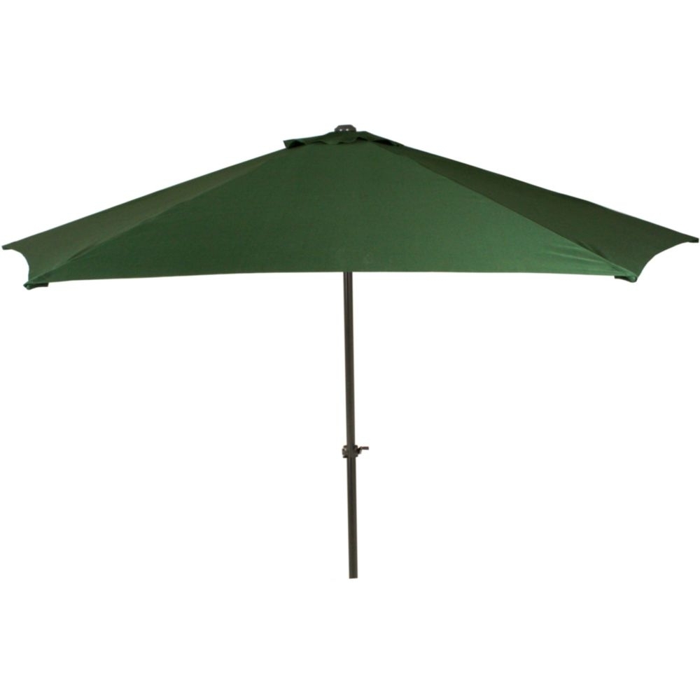 Gartentrends Sonnenschirm >Bietigheim< in grün aus Polyester, Stahl - 250cm (H) 240181