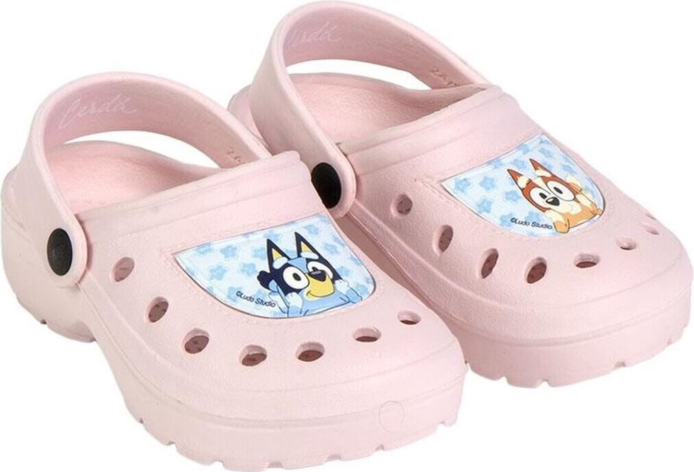 Blueys Strandclogs Bluey Rosa - 24-25
