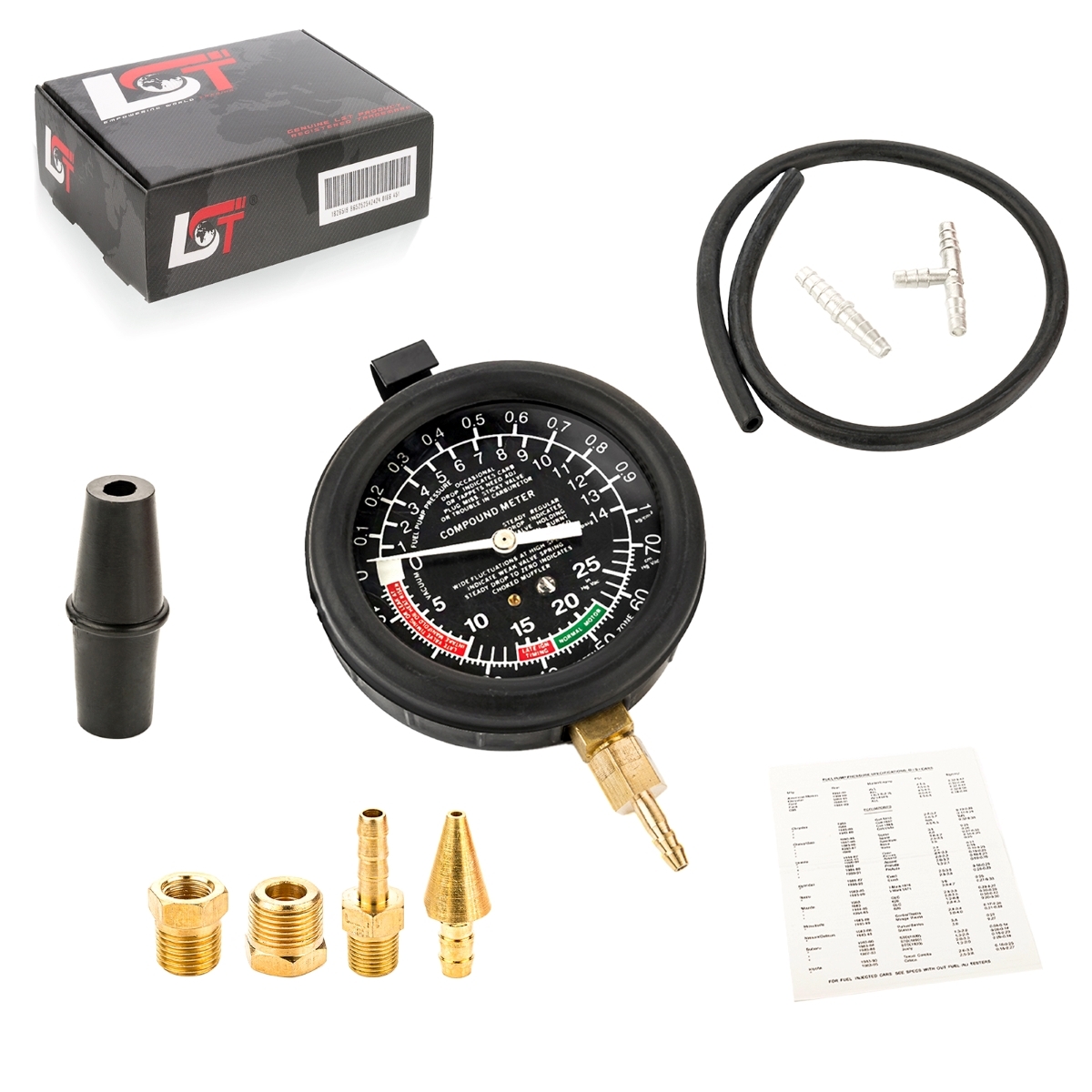 LST Vakuumtester Benzin Druckprüfer Tester für ROMEO für FIAT für TOYOTA für SUBARU LP-3991-001