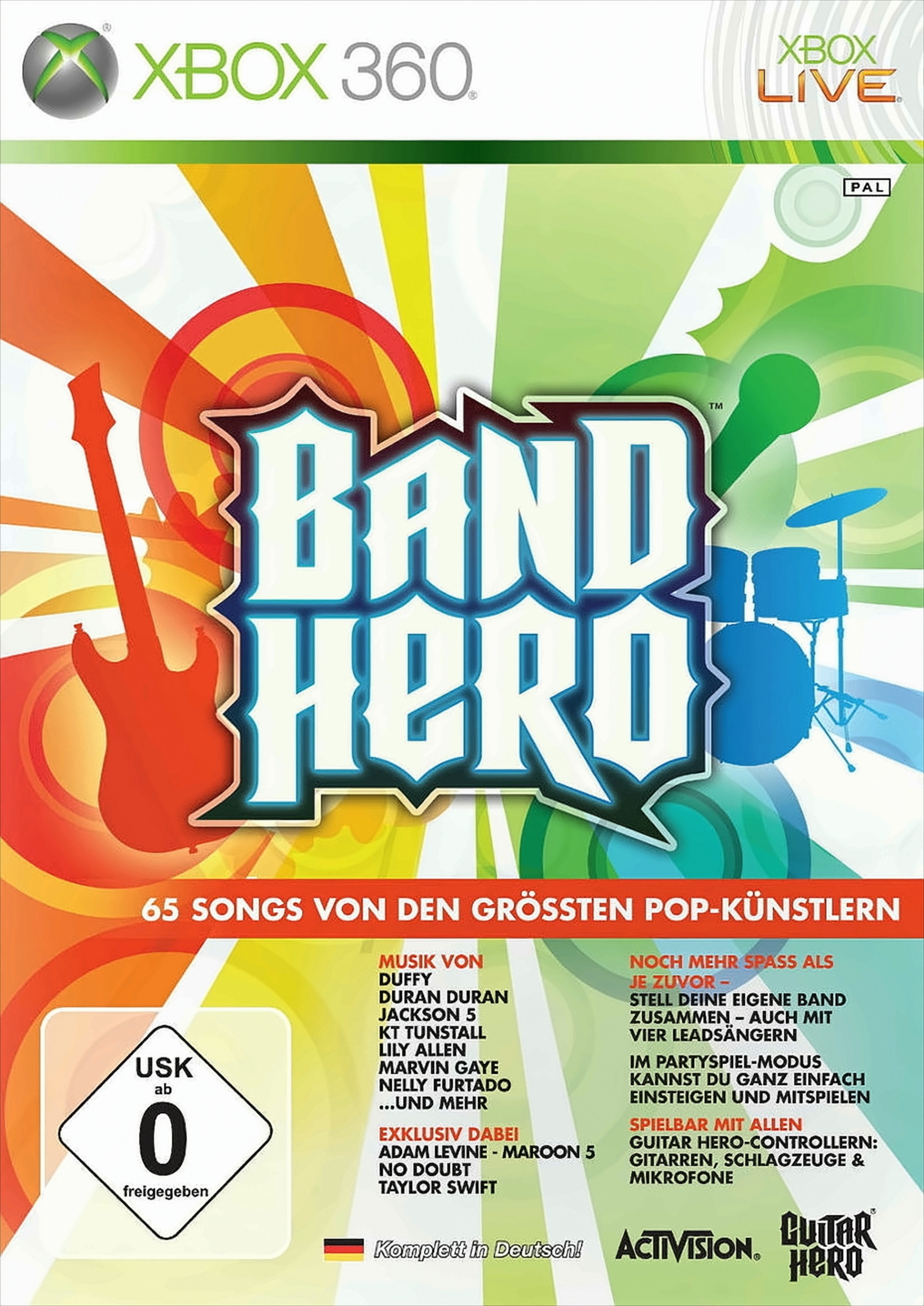 Activision Band Hero XB360-432