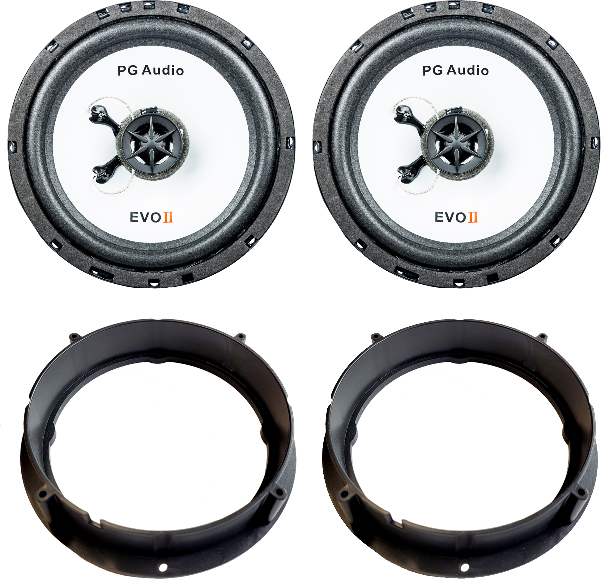 Lautsprecher Einbauset vorne passend für BMW Mini PG Audio 2xPG16/2x28100