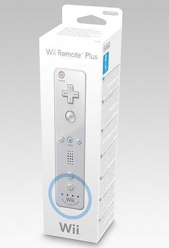 Nintendo Wii Remote Plus White Fba