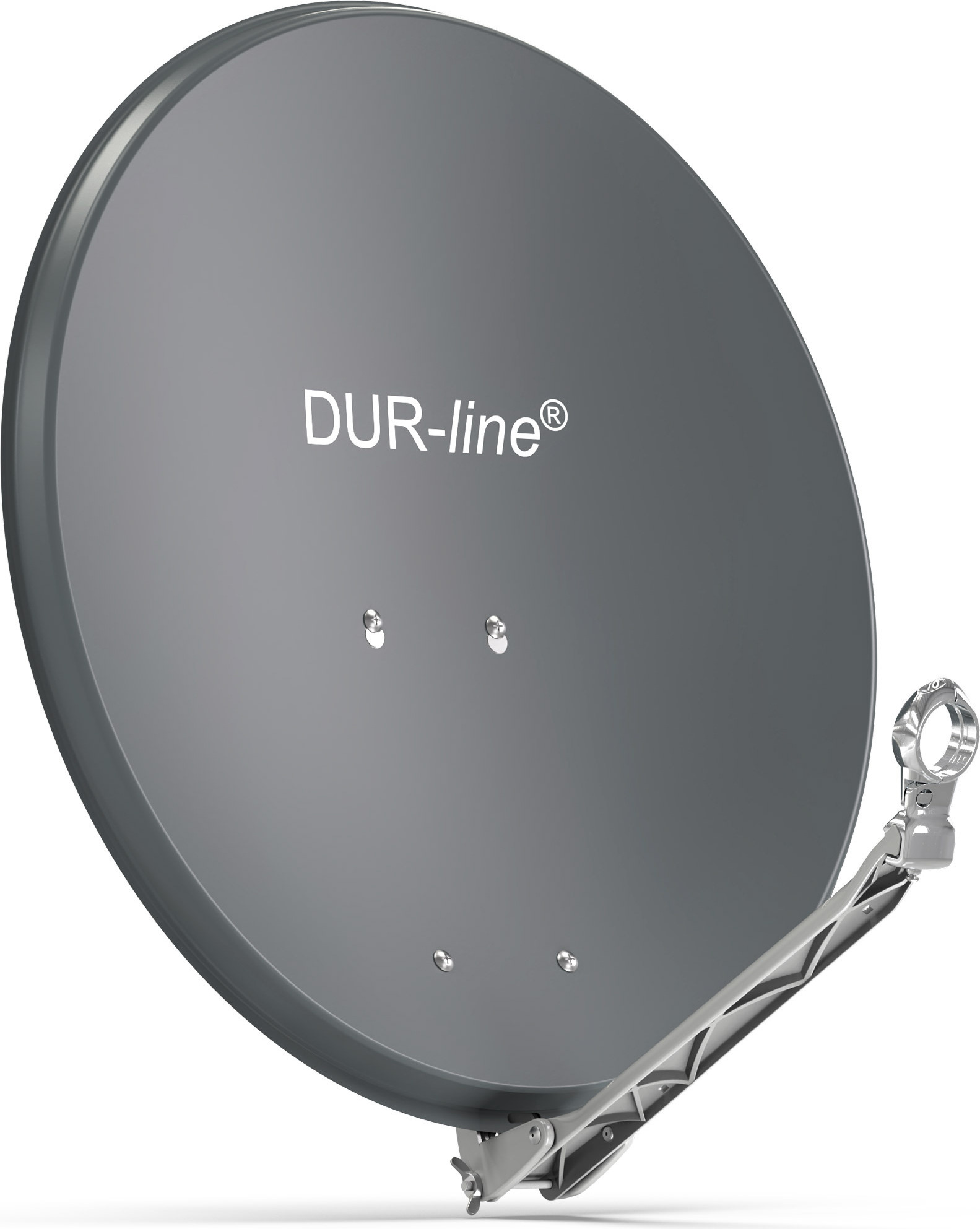 DUR-line Select 60/65cm Satellitenschüssel Alu anthrazit 12042