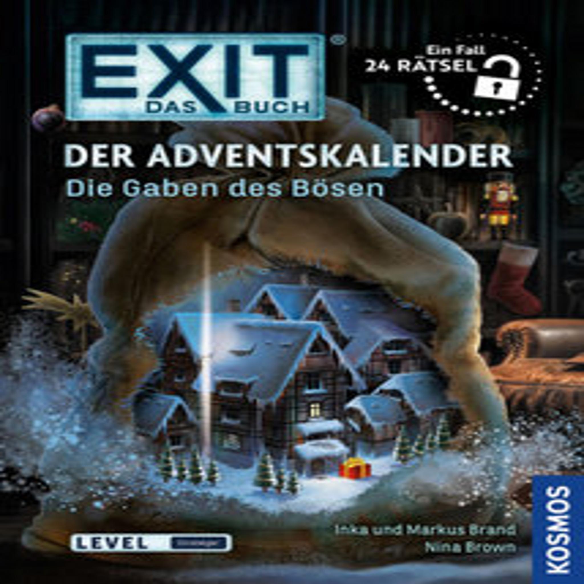 KOSMOS 17990 EXIT® - Kniha. Adventný kalendár 2024