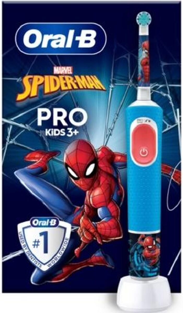 Elektrická zubná kefka Oral-B White Black