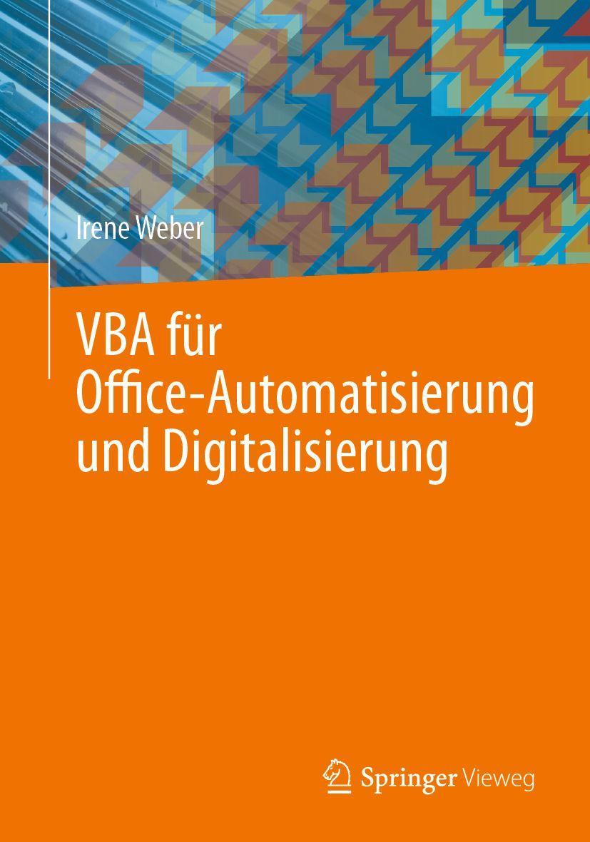 Springer VBA für Office-Automatisierung und Digitalisierung