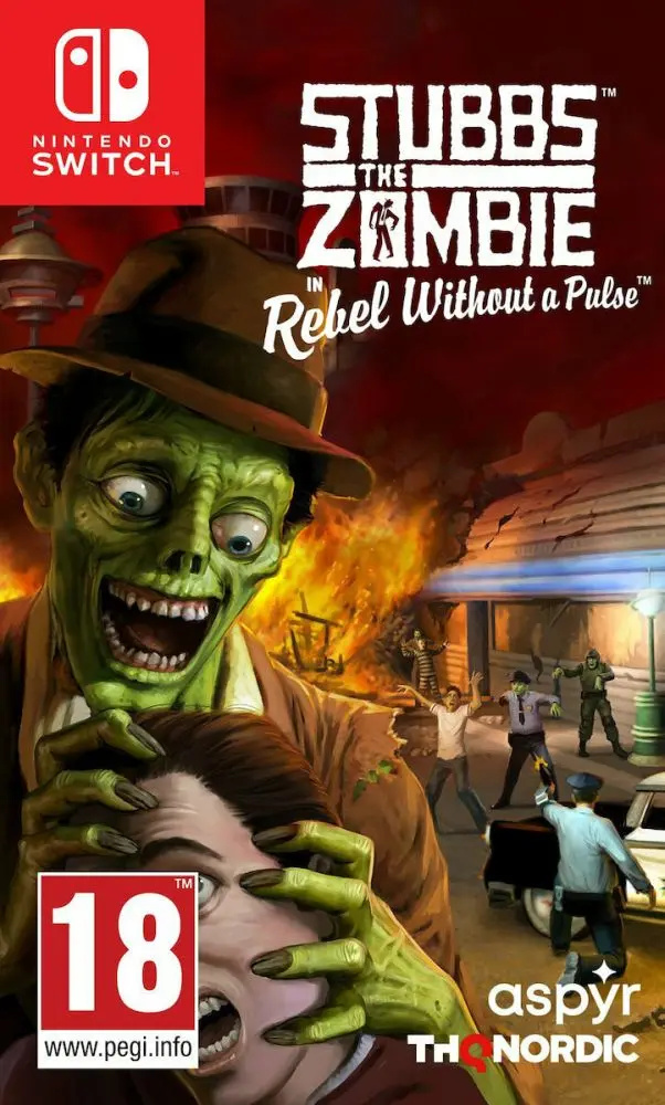 Stubbs the Zombie: Rebel Without a Pulse