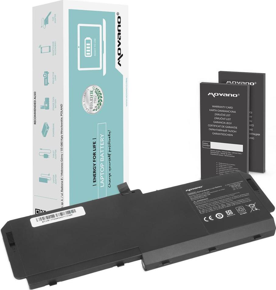 AM06XL HSTNN-IB8G Batéria pre HP Zbook 17 G5 G6
