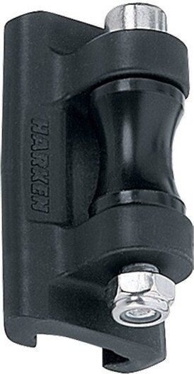 Harken System Aa Kunststoff Zwischen-schieberegler Auto-unterstützung Schwarz,Silber Schwarz,Silber One Size 3814