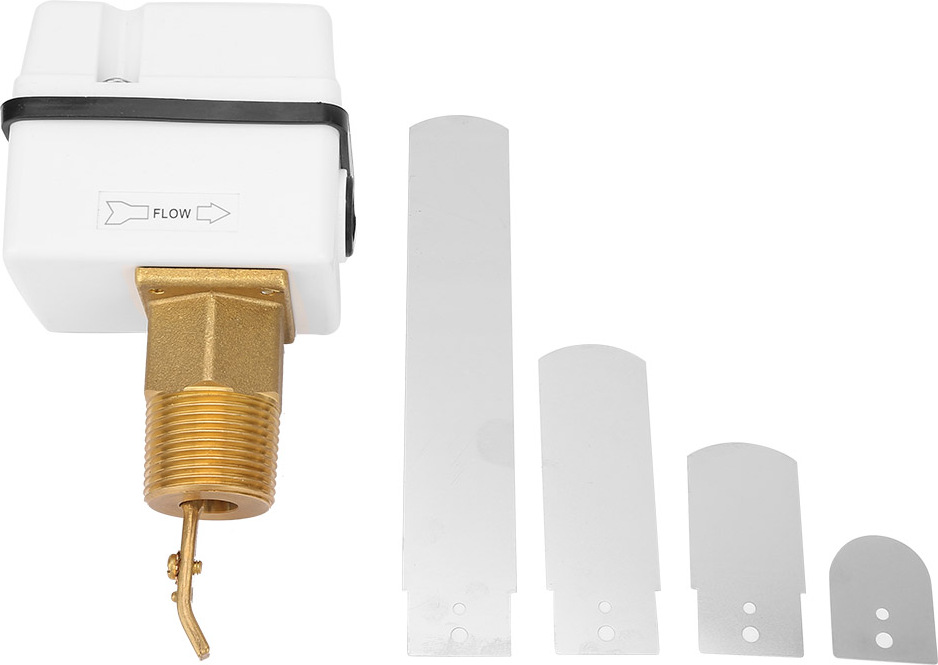 Prietokový spínač 6-380V regulátor pre mechanické nastavenie potrubia nastavenie pre mechanické nastavenie vetiev