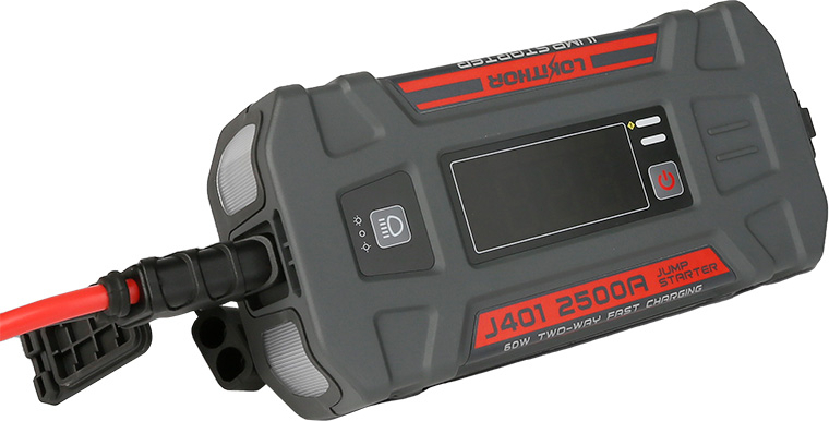 Powerbank//Starthilfe Lokithor J401 - 2500A 12V 74Wh