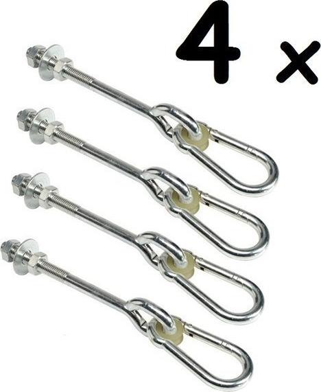 JUST FUN SET MIT 4 TYP A M12 160mm Schlingen