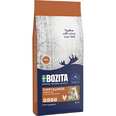 Bozita Puppy & Junior 12,5 kg Weizenfrei 59,99