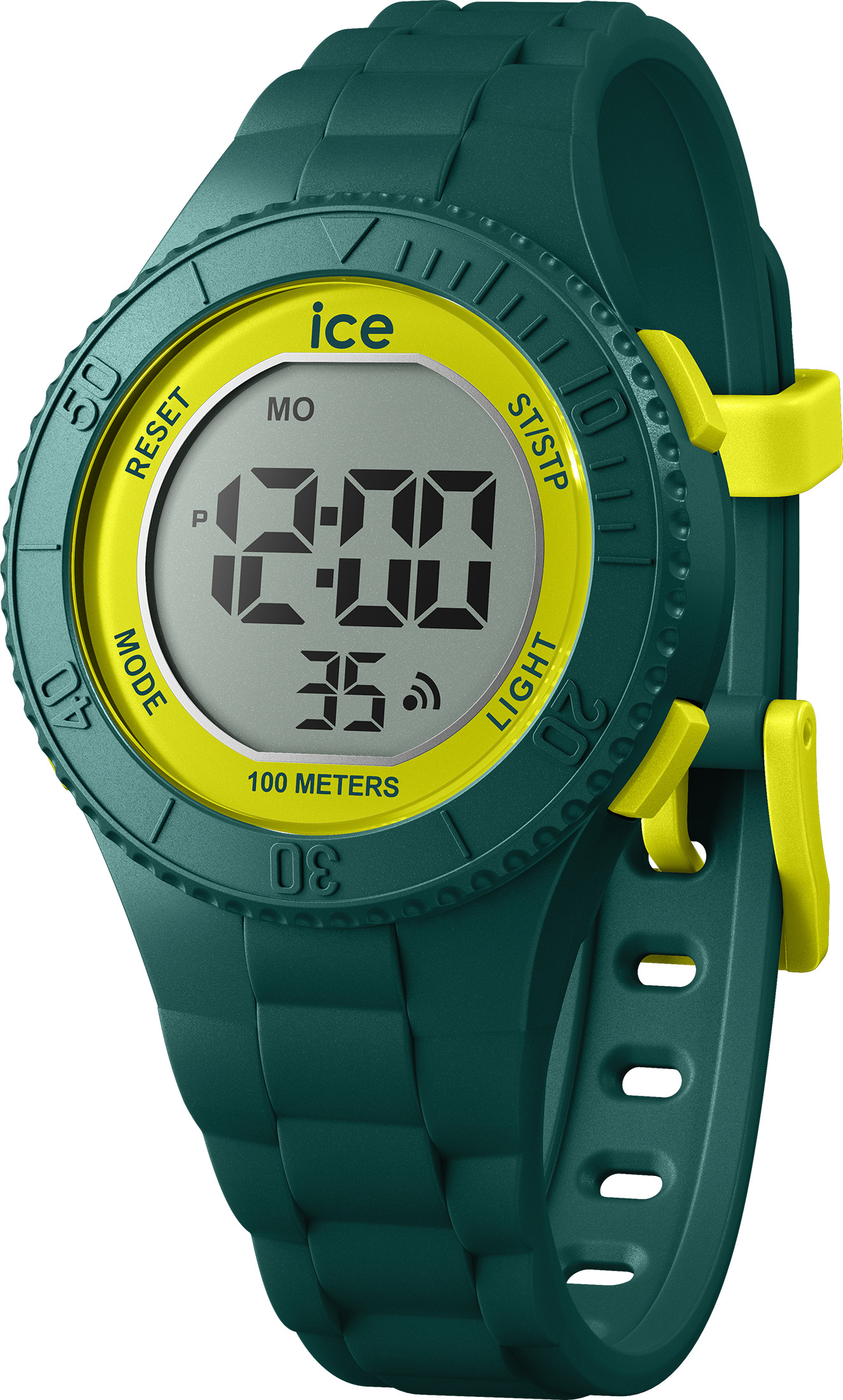 Detské hodinky Ice Watch Digital 'Ice Digit - Verdigris Sulphur' (malé) 021622