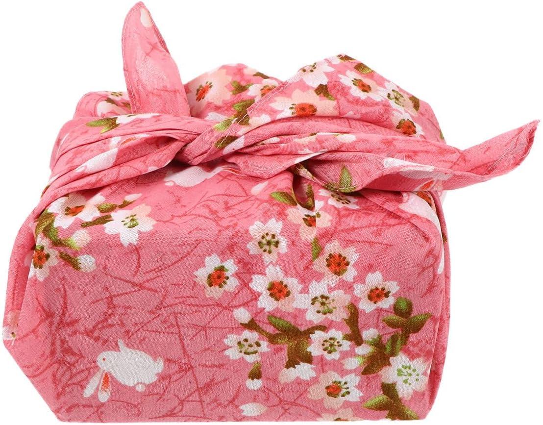 Markenlos Furoshiki Wickeltuch 50X50 cm für Bento Boxen SHSHOP