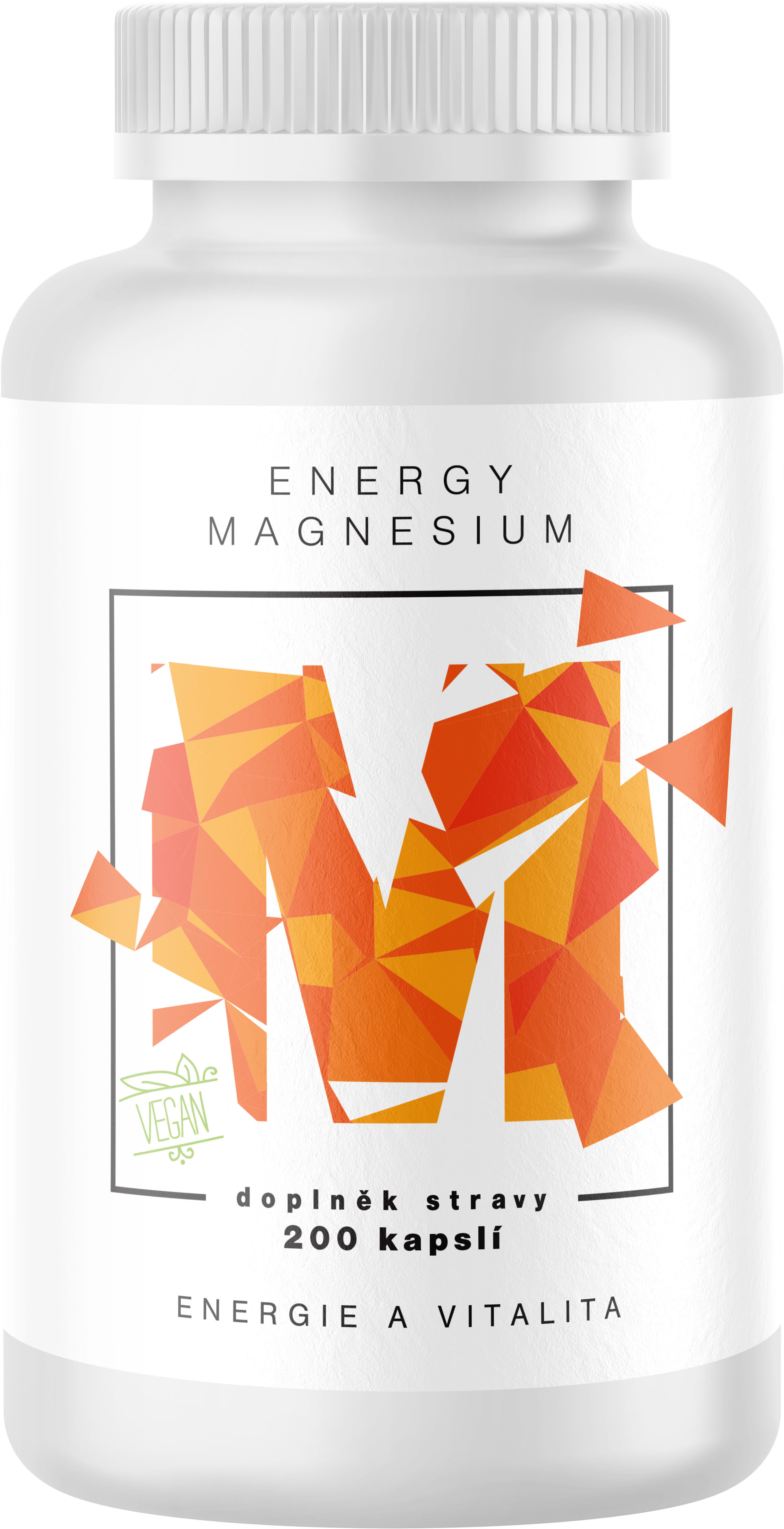 Brainmax Energy Magnesium, 1000 mg, 200 Kapseln (Magnesium Malat, Magnesium Malat, 164 mg) 6531