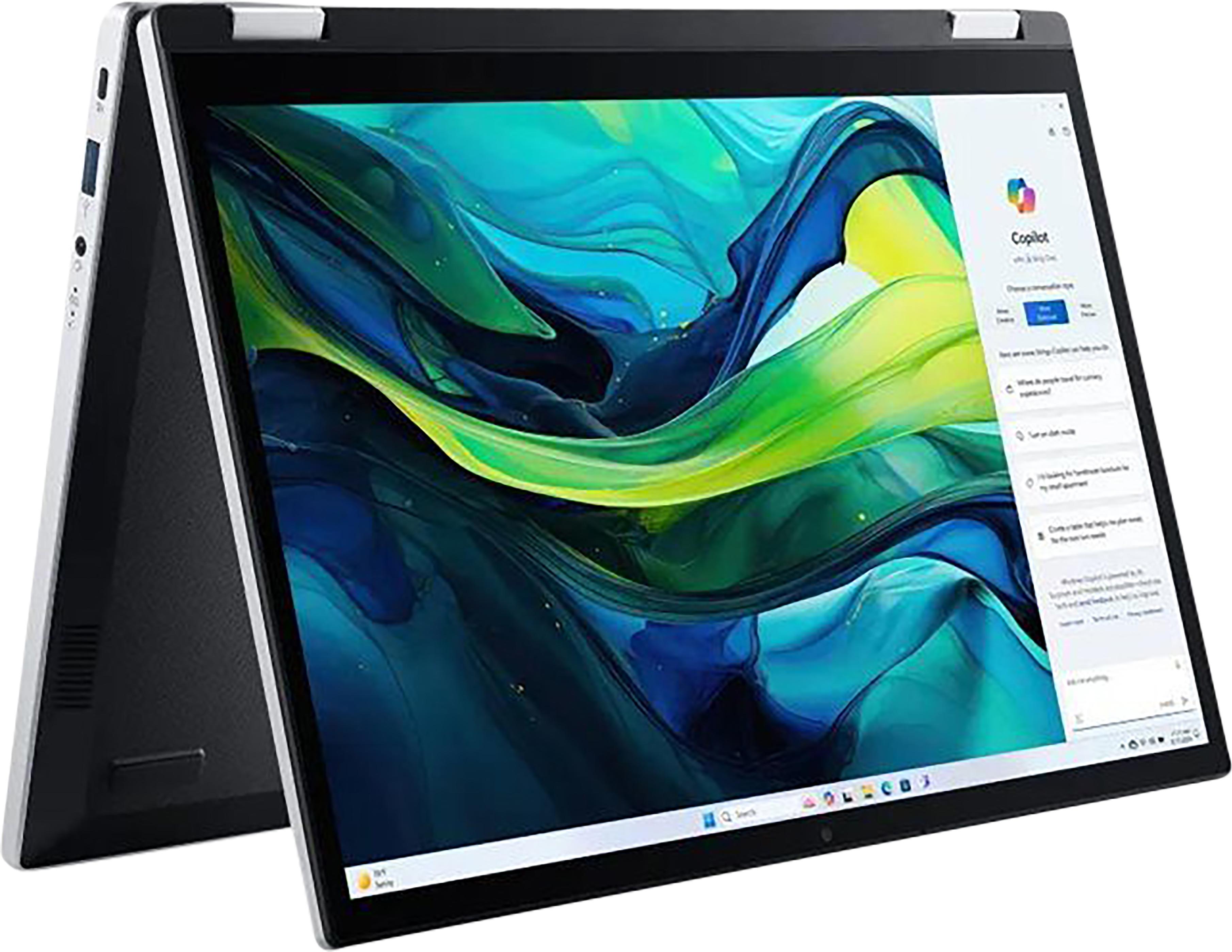 Acer Aspire Go Spin 14 AGSP14-31PT - Flipová konštrukcia - Intel N-series N355 - Notebook - 1,9 GHz