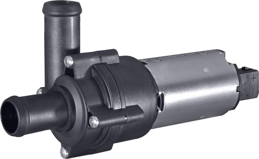 Zusatzwasserpumpe Kreislauf 12 V elektr. 2-polig 8 l/min HELLA für u.a. VW GOLF