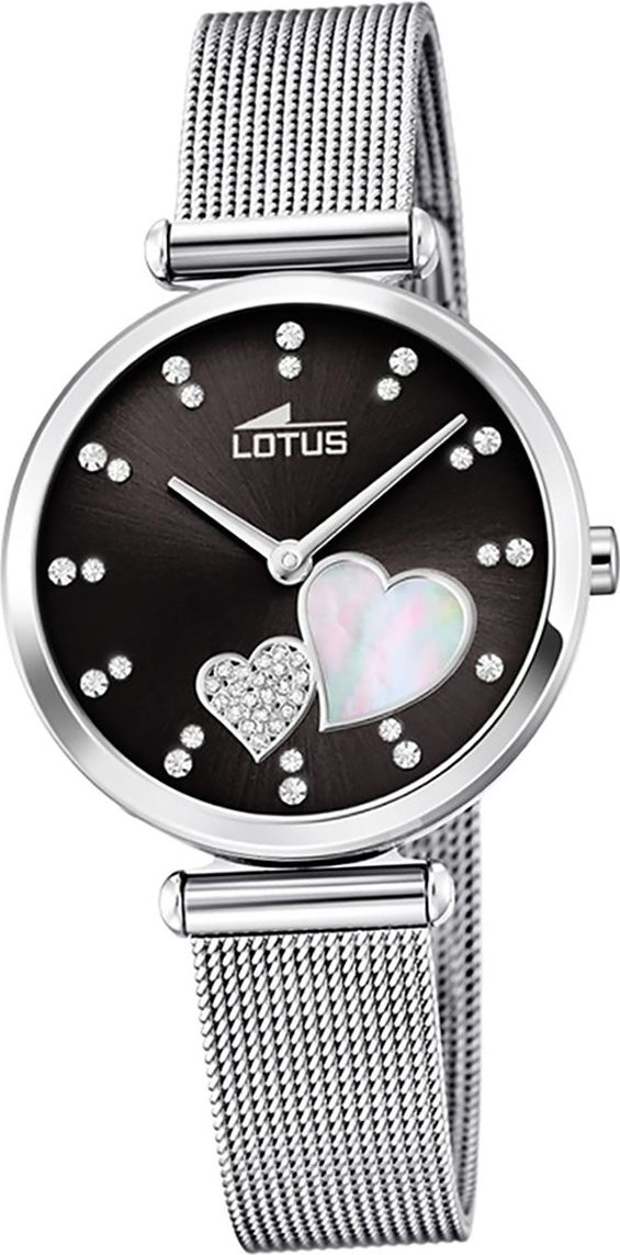Lotus dámske náramkové hodinky z nerezovej ocele strieborné Fashion Bliss D2UL18615/4