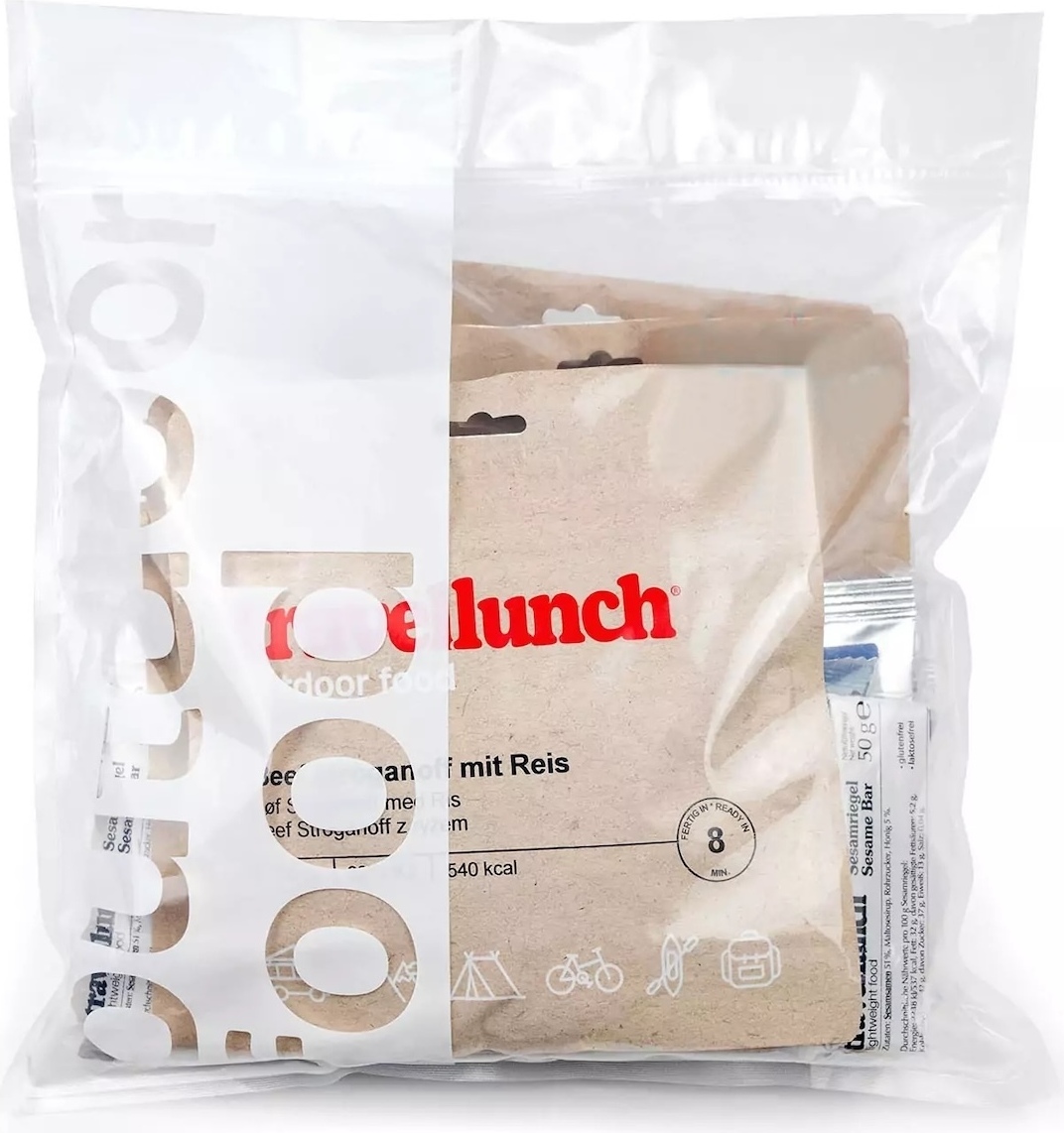 Travellunch Tagespaket 'Standard' 55000103