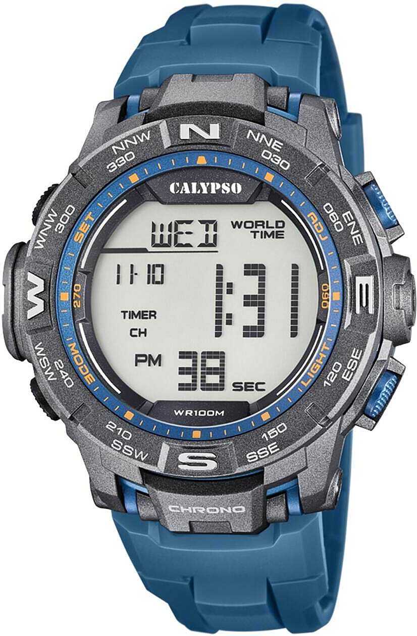 Digital Calypso Light Blue Collection Digital For Man - muž